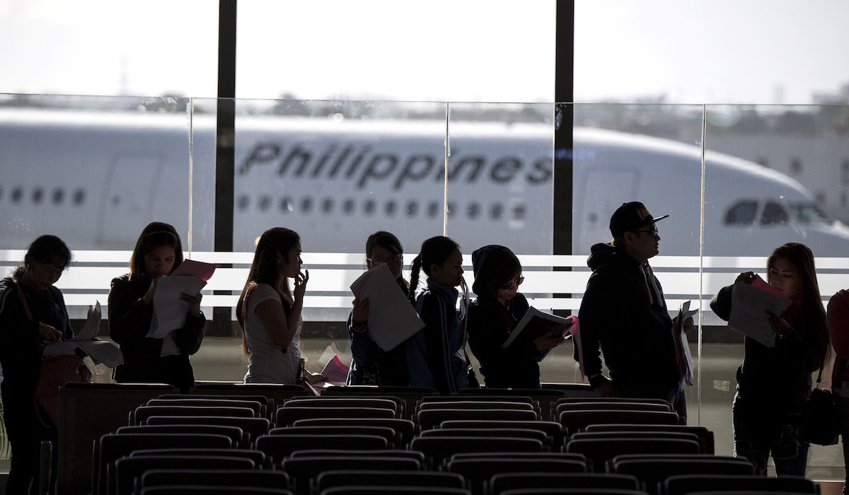 166 Overseas Filipino Workers tested HIV positive this year